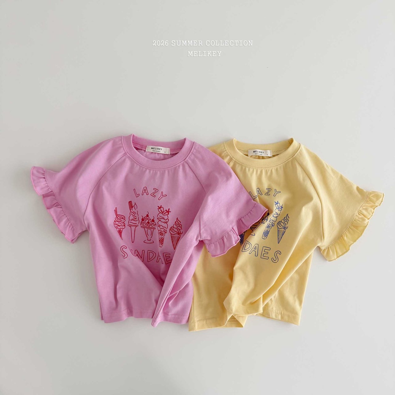 ［Melikey］Parfait tee