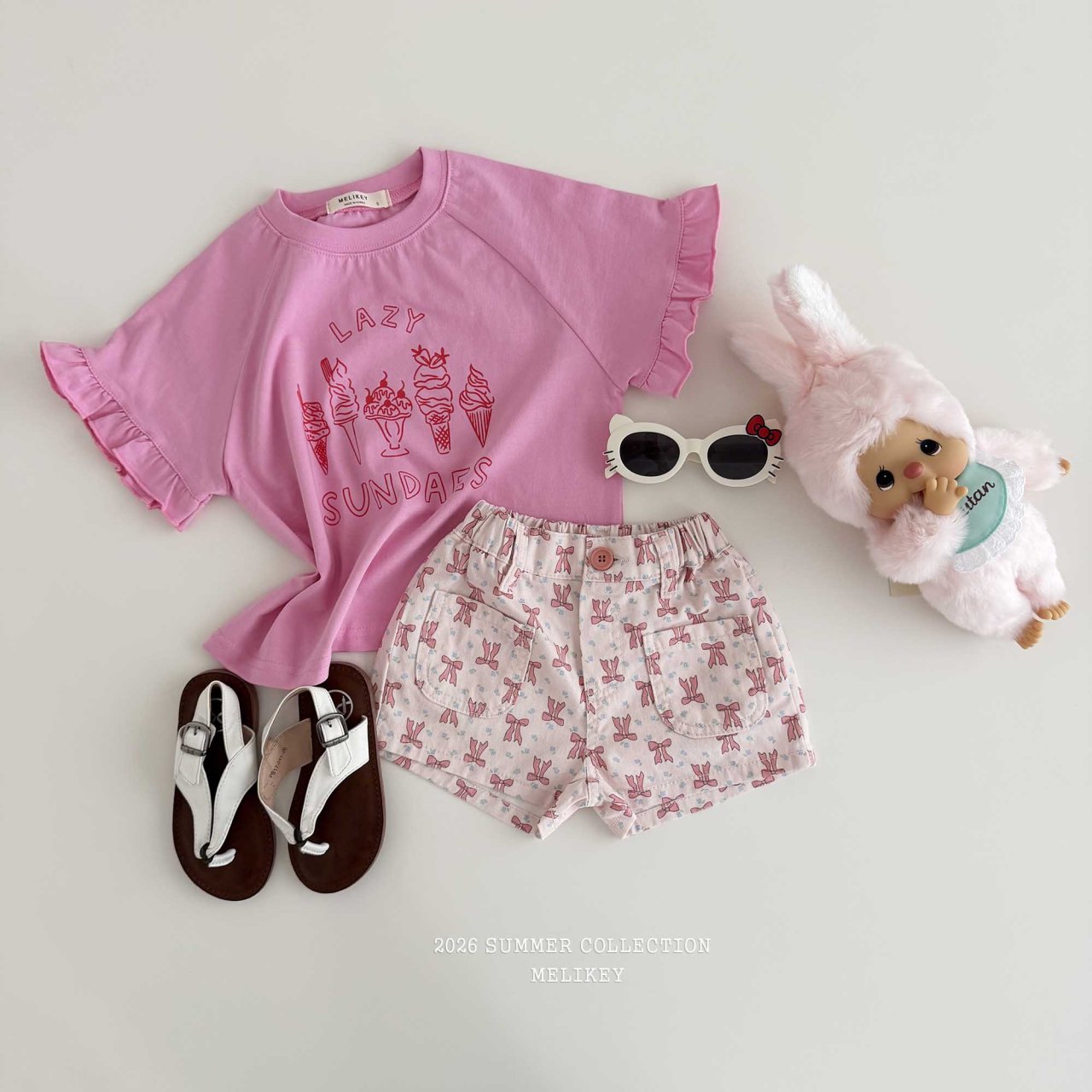 ［Melikey］Parfait tee