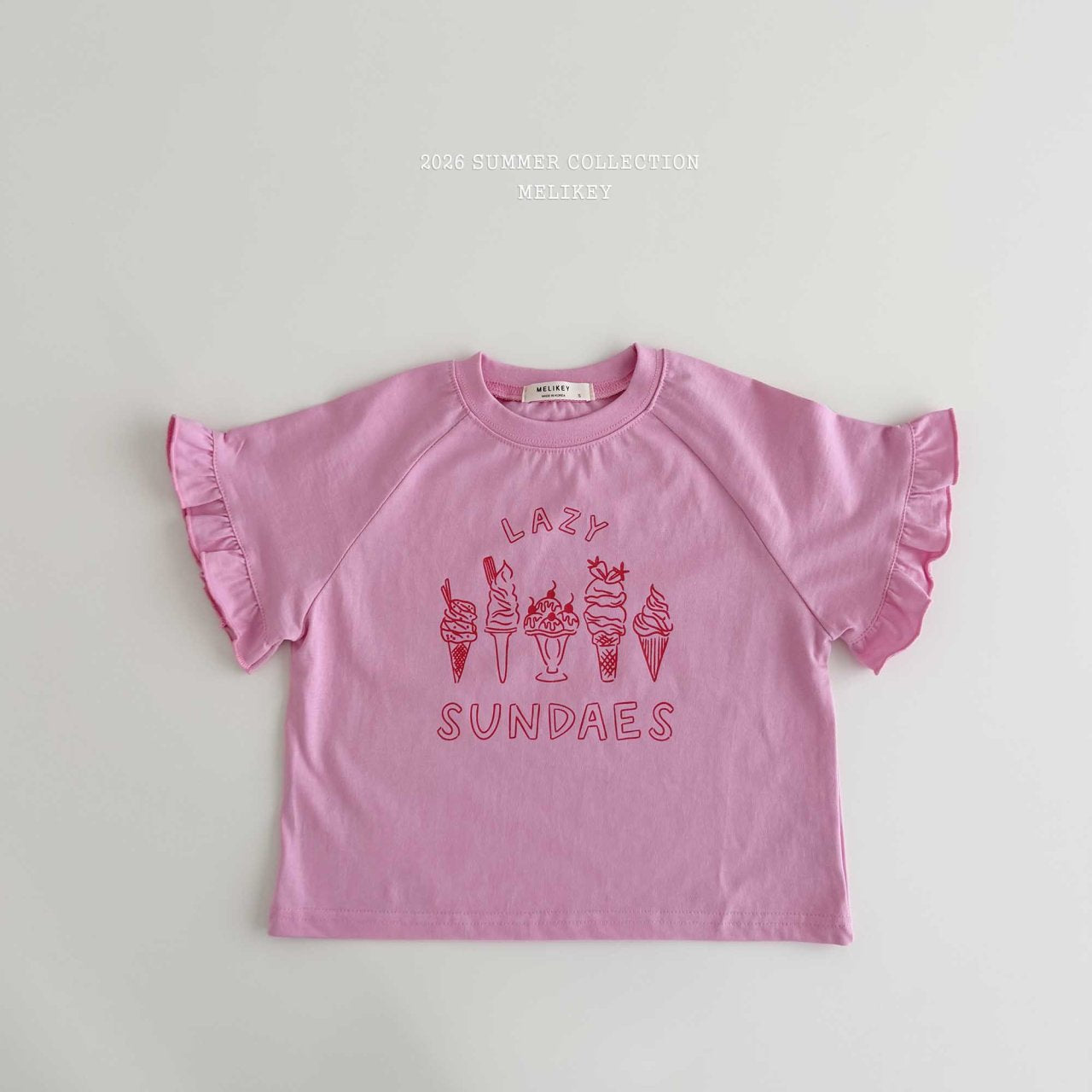 ［Melikey］Parfait tee