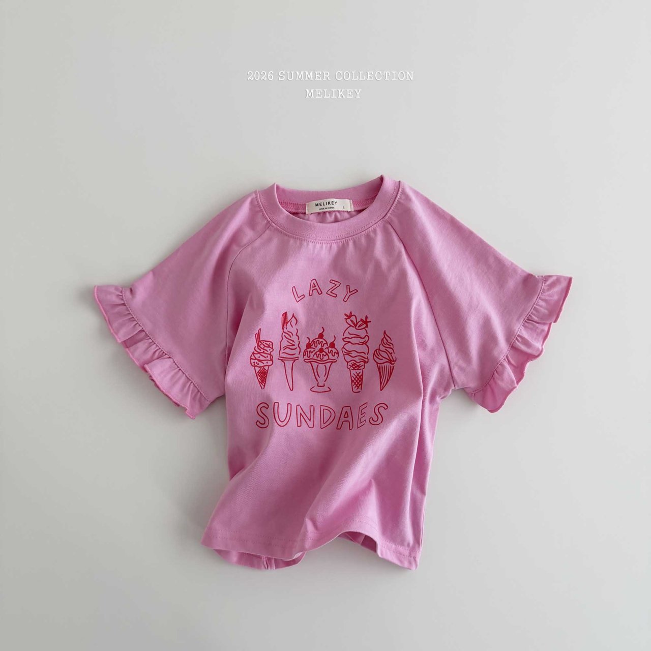 ［Melikey］Parfait tee