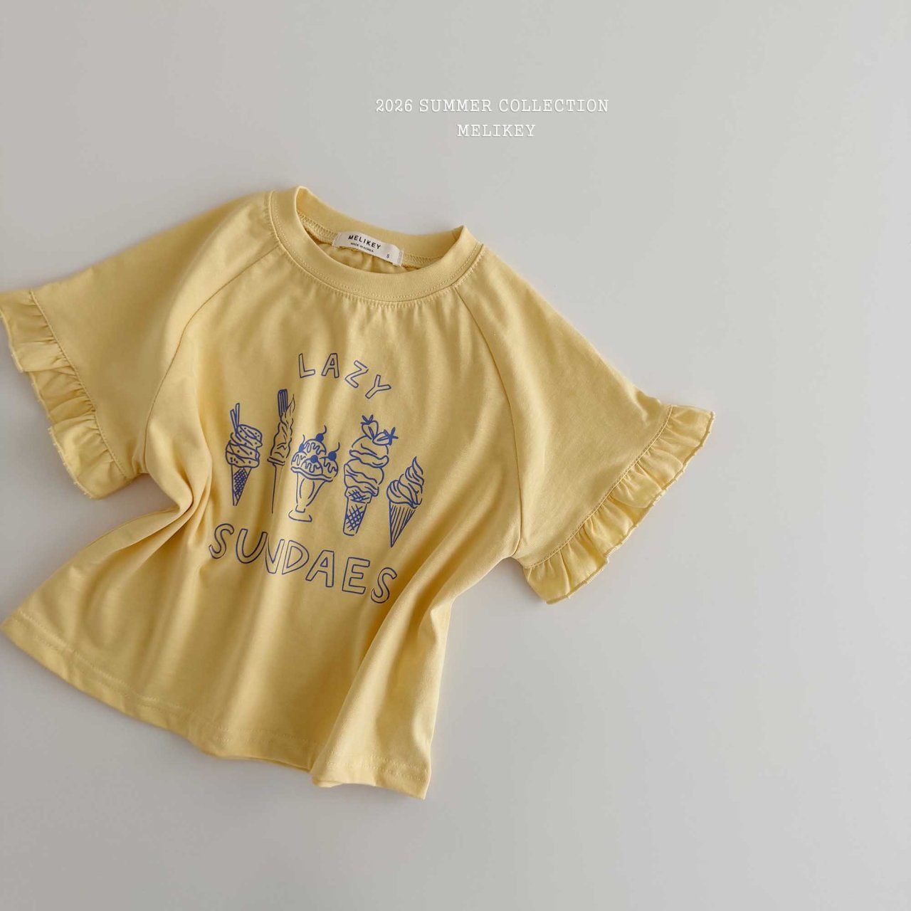 ［Melikey］Parfait tee