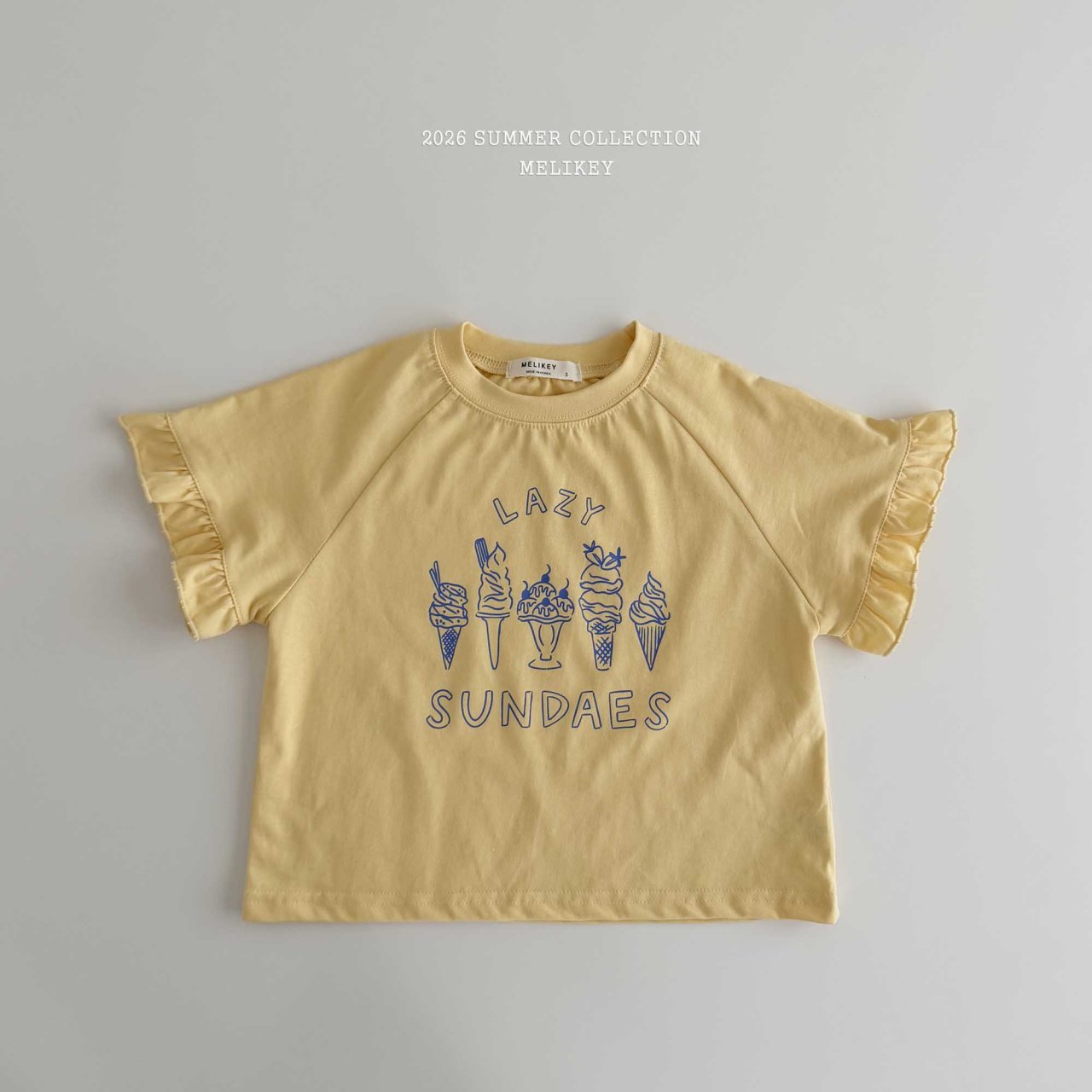 ［Melikey］Parfait tee