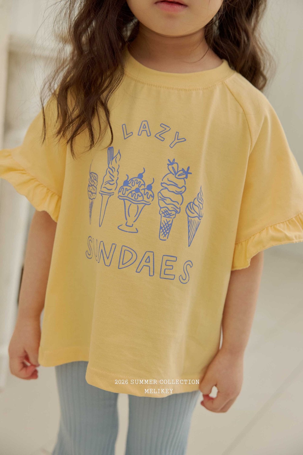 ［Melikey］Parfait tee