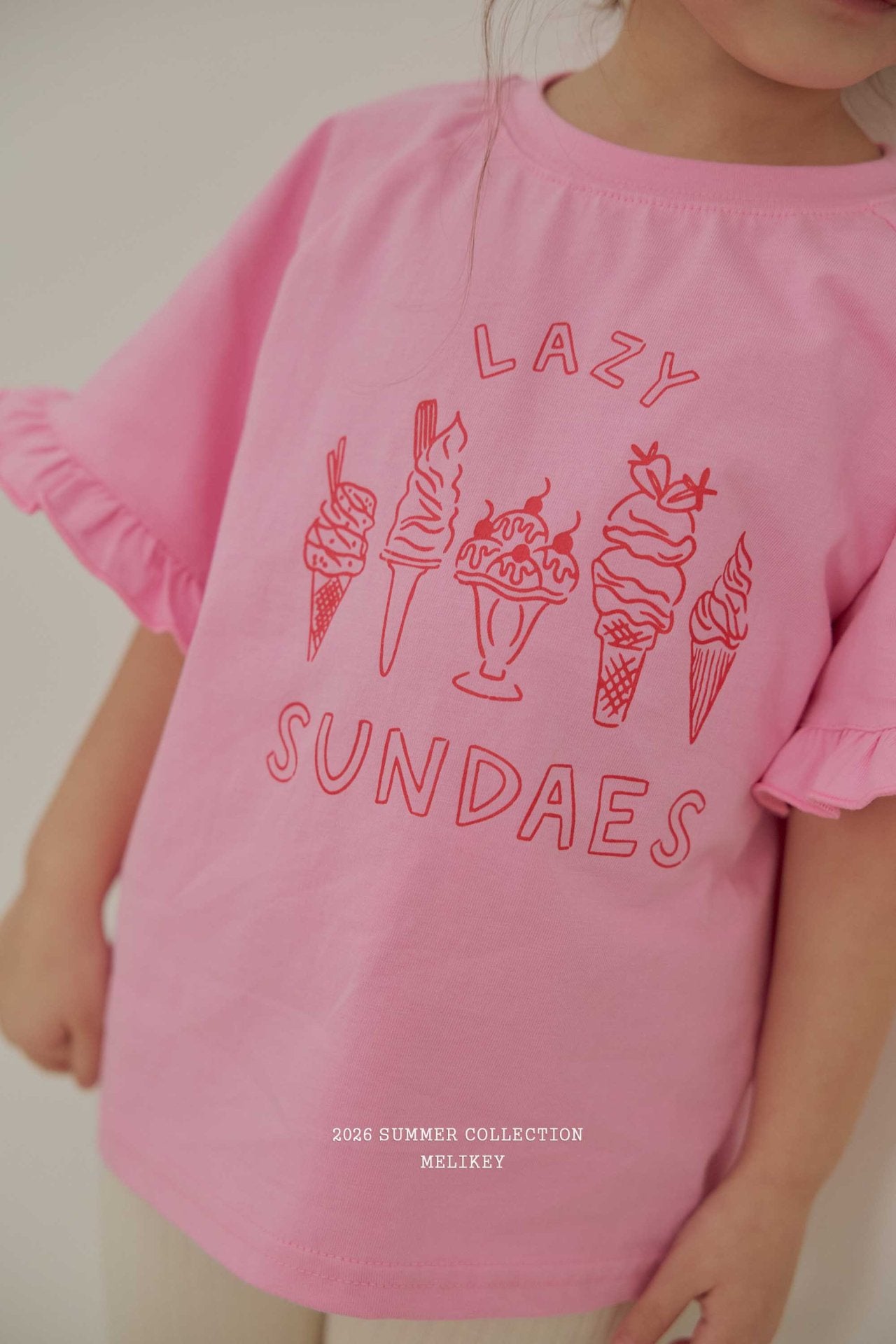 ［Melikey］Parfait tee