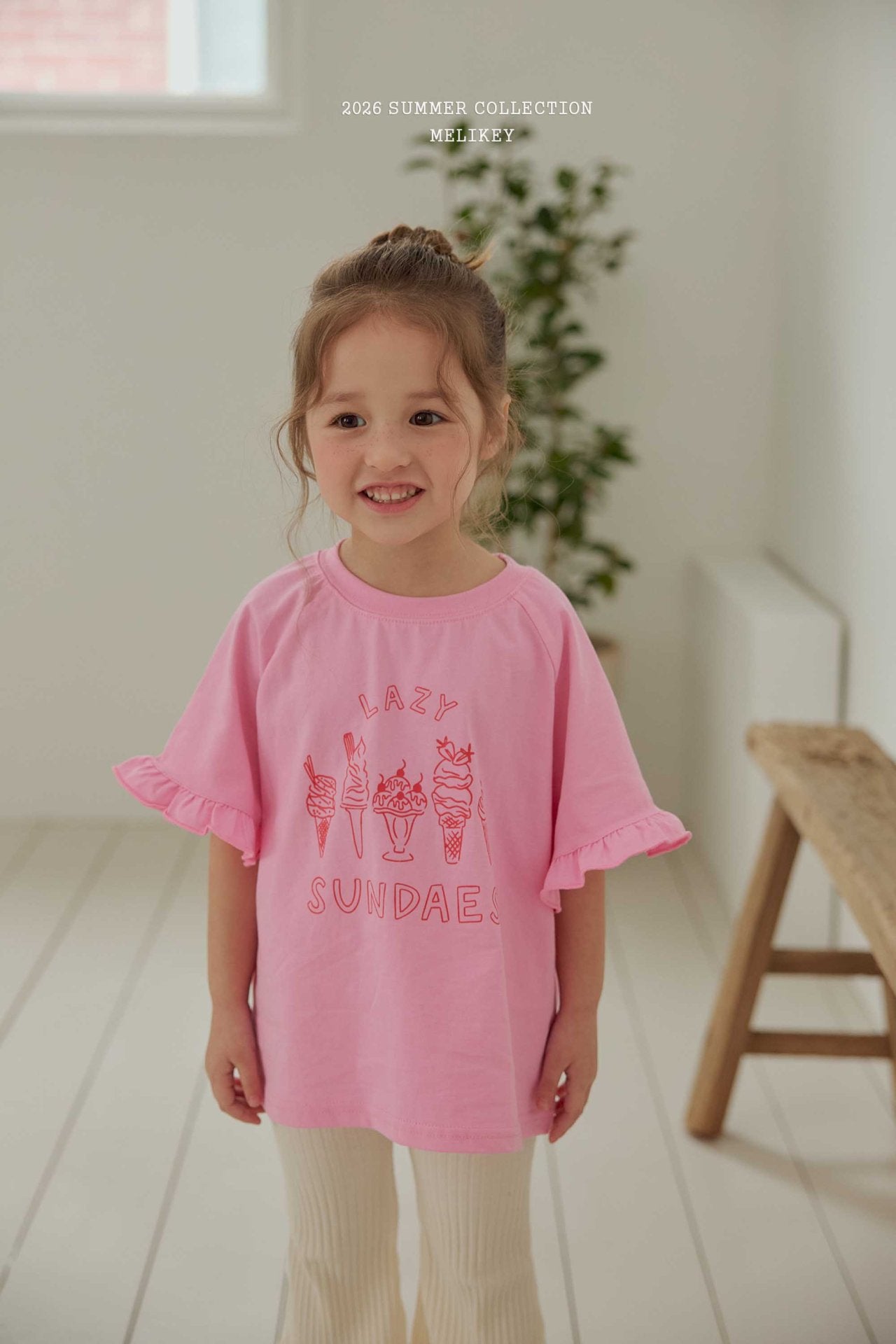 ［Melikey］Parfait tee
