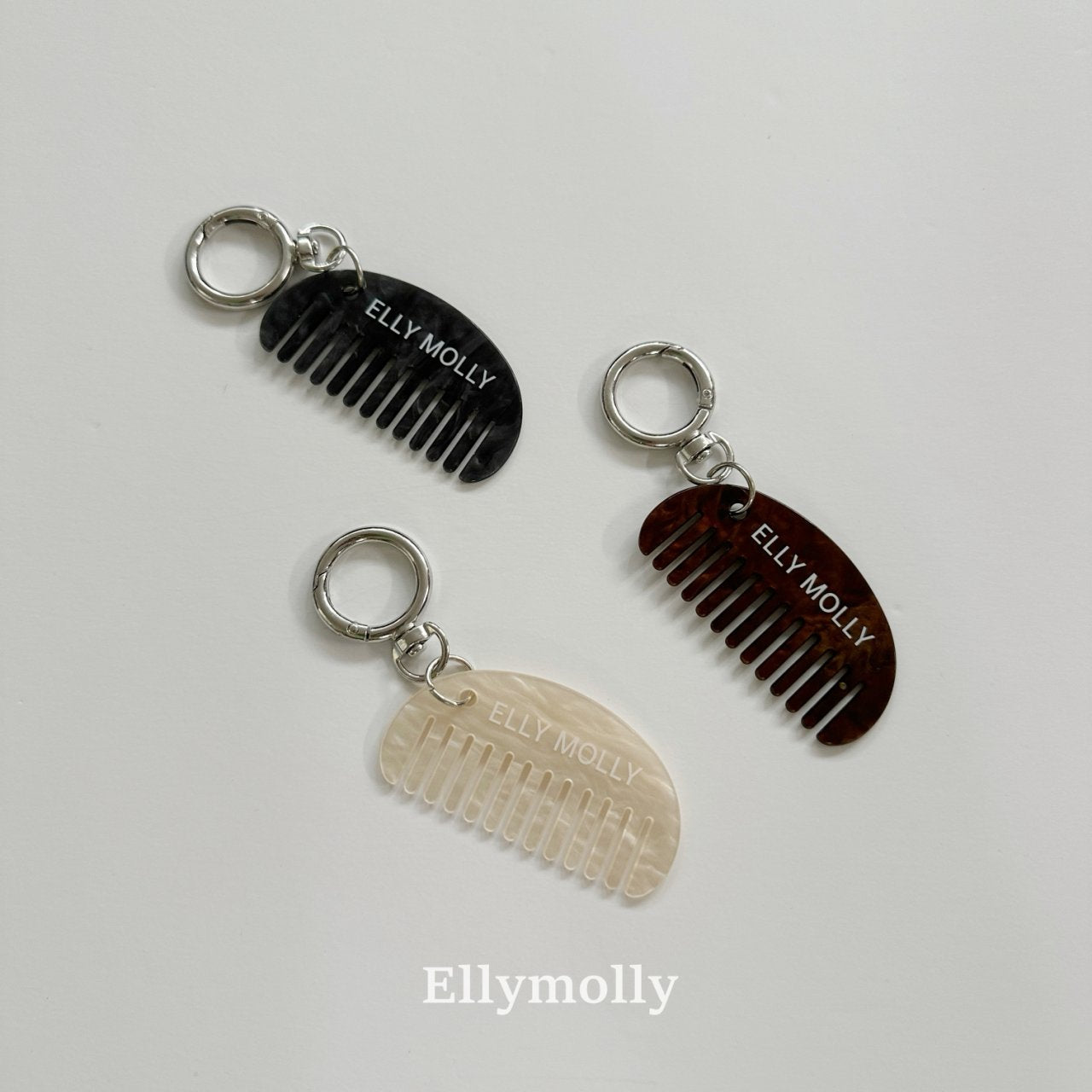 ［ELLY MOLLY］Ellycomb ker ring