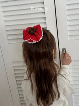 ［ELLY MOLLY］Cable scrunchie