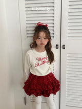 ［ELLY MOLLY］Cable scrunchie
