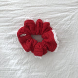 ［ELLY MOLLY］Cable scrunchie