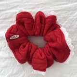 ［ELLY MOLLY］Cable scrunchie
