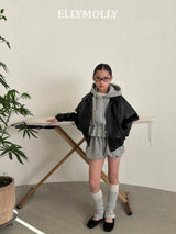 ［ELLY MOLLY］Stack legwarmer