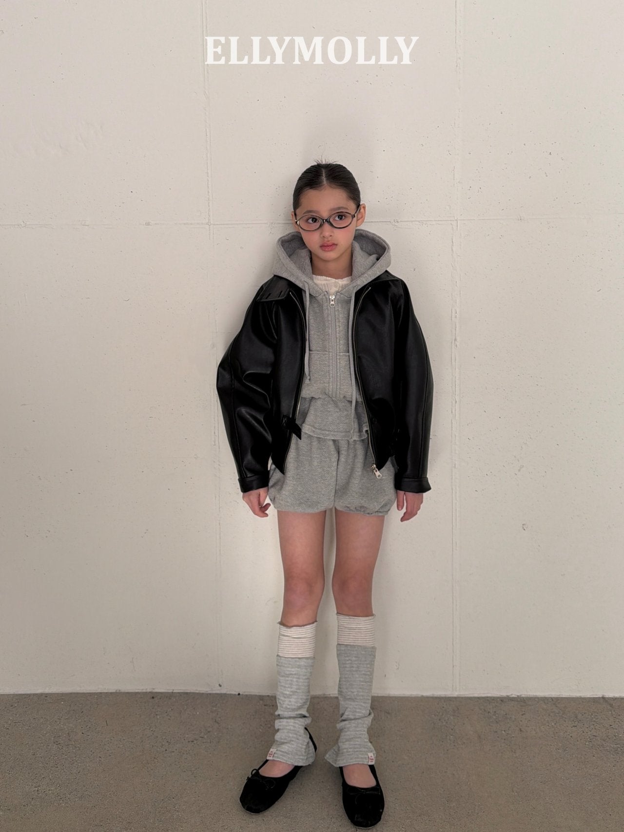 ［ELLY MOLLY］Stack legwarmer