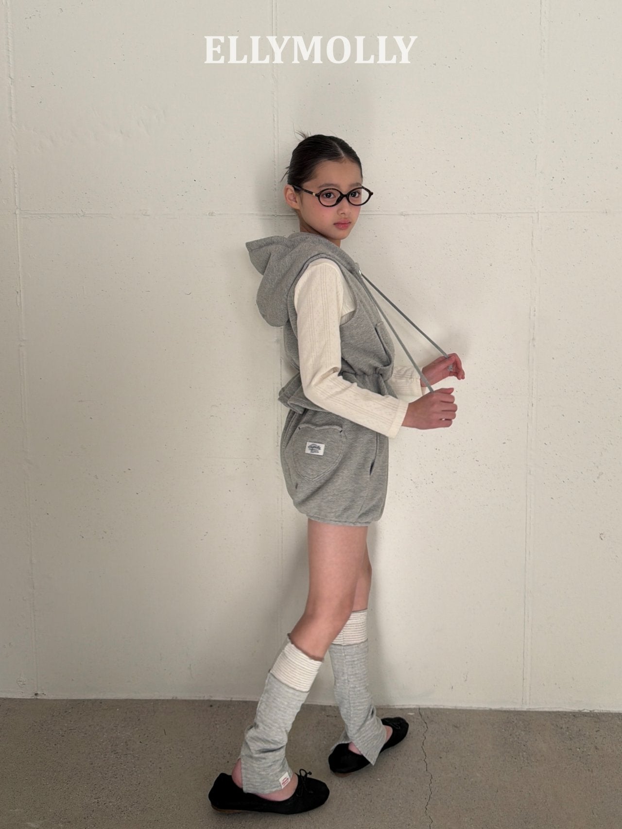 ［ELLY MOLLY］Stack legwarmer