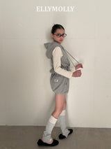 ［ELLY MOLLY］Stack legwarmer