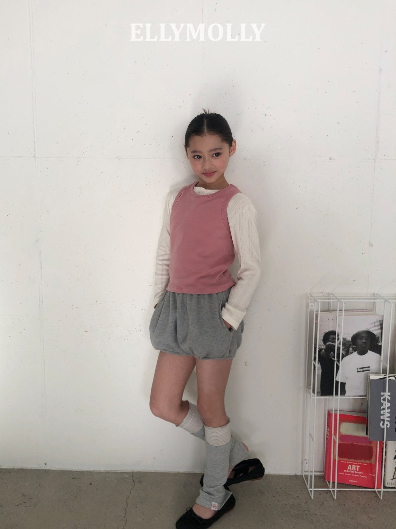 ［ELLY MOLLY］Stack legwarmer