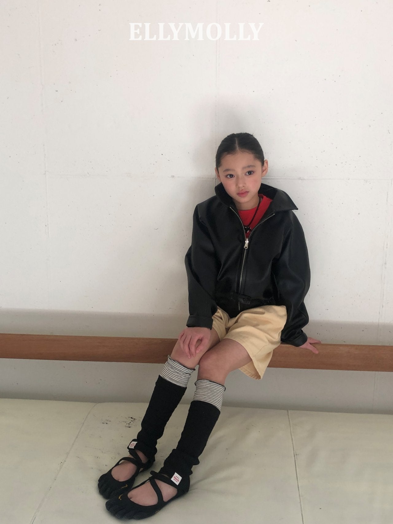 ［ELLY MOLLY］Stack legwarmer