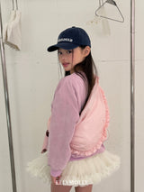 ［ELLY MOLLY］Memory frill bag
