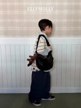 ［ELLY MOLLY］Memory frill bag