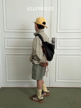 ［ELLY MOLLY］Memory frill bag