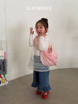 ［ELLY MOLLY］Memory frill bag