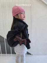［ELLY MOLLY］Memory frill bag