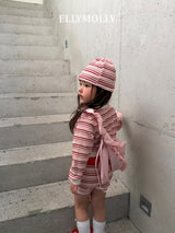 ［ELLY MOLLY］Memory frill bag