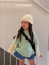 ［ELLY MOLLY］Memory frill bag