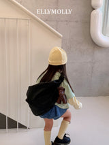 ［ELLY MOLLY］Memory frill bag