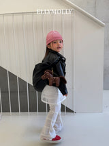 ［ELLY MOLLY］Memory frill bag