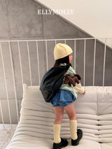 ［ELLY MOLLY］Memory frill bag