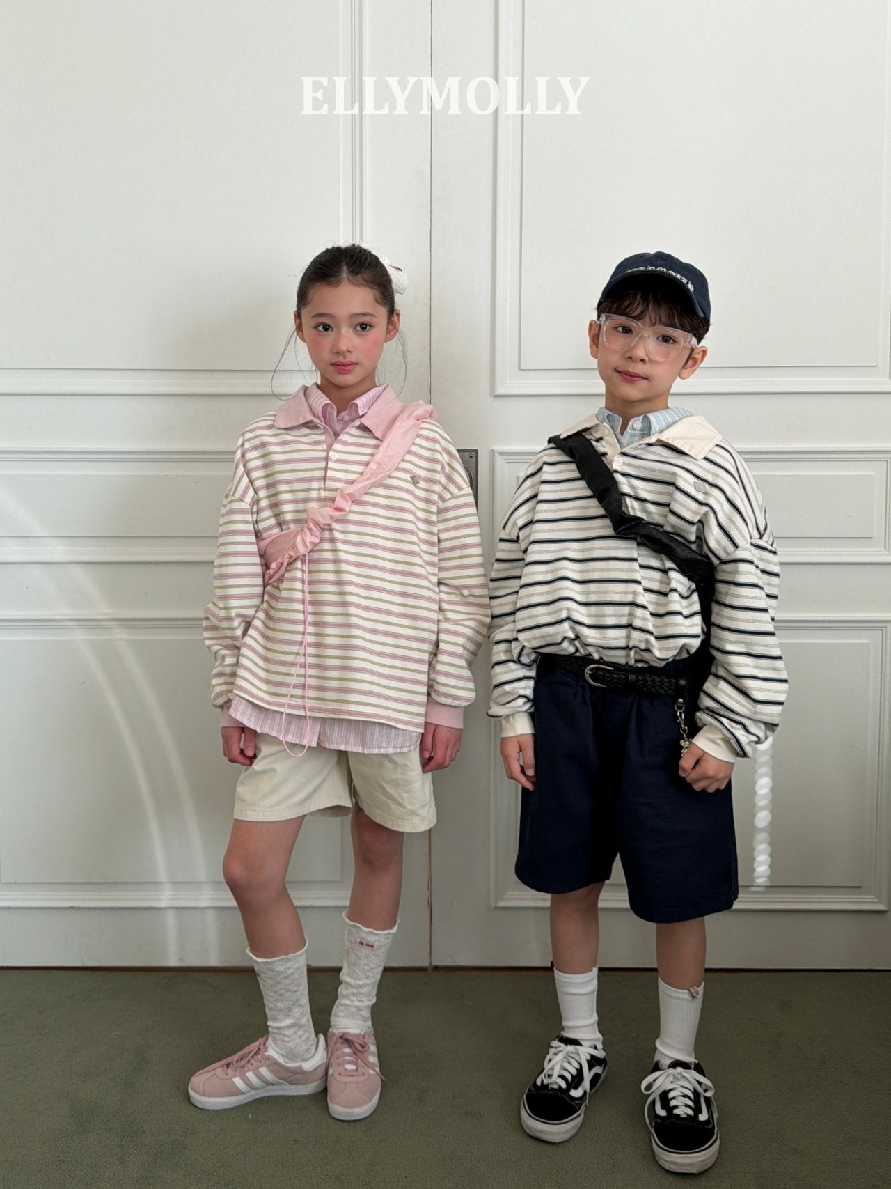 ［ELLY MOLLY］Memory frill bag