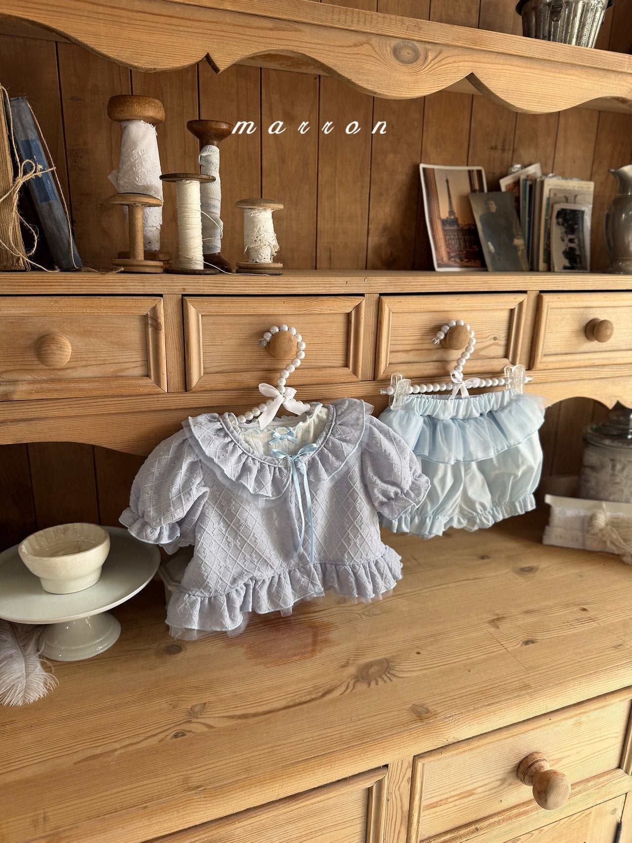 ［marron］Shasha frill set up