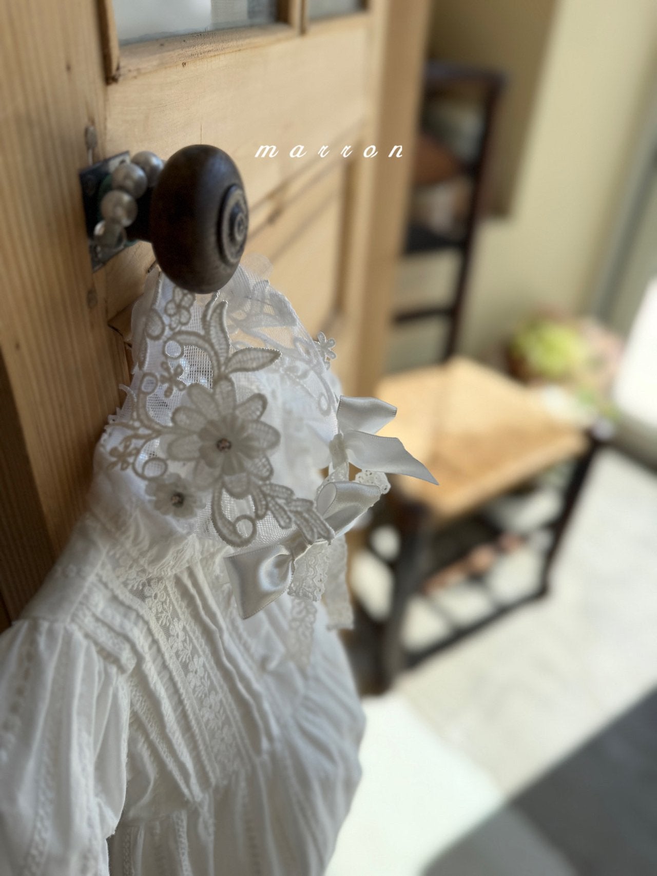 ［marron］Margaret rompers