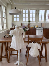 ［marron］Margaret rompers