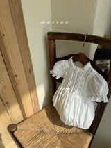 ［marron］Margaret rompers