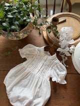 ［marron］Margaret rompers