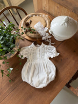 ［marron］Margaret rompers