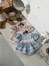 ［marron］Sophia flower rompers