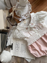 ［marron］Garden bloom camisole rompers