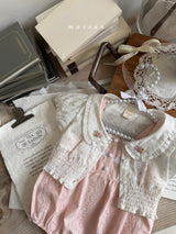 ［marron］Garden bloom camisole rompers