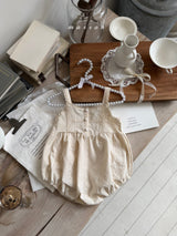 ［marron］Garden bloom camisole rompers