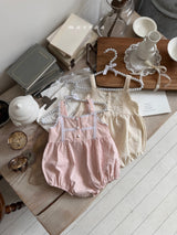 ［marron］Garden bloom camisole rompers