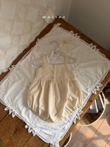 ［marron］Garden bloom camisole rompers