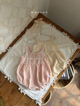 ［marron］Garden bloom camisole rompers