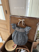 ［marron］Sunset smock rompers