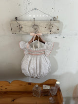 ［marron］Sunset smock rompers