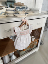 ［marron］Sunset smock rompers