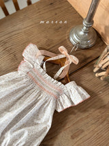 ［marron］Sunset smock rompers