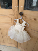 ［marron］Rosalie rompers