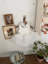 ［marron］Rosalie rompers